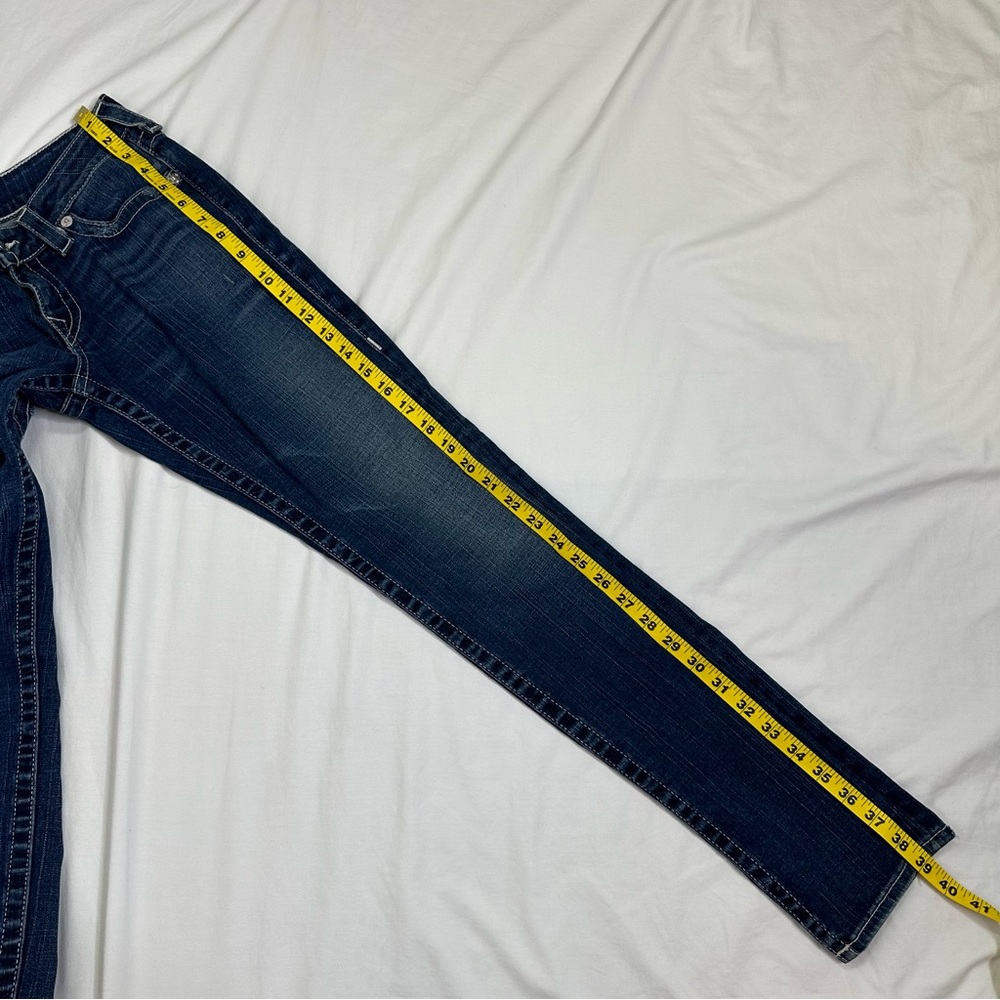 True Religion Women's Dark Wash Skinny Size 28 - Picture 10 of 10